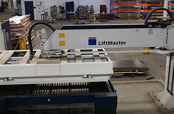 Découpe au laser Trulaser 3030 fibre